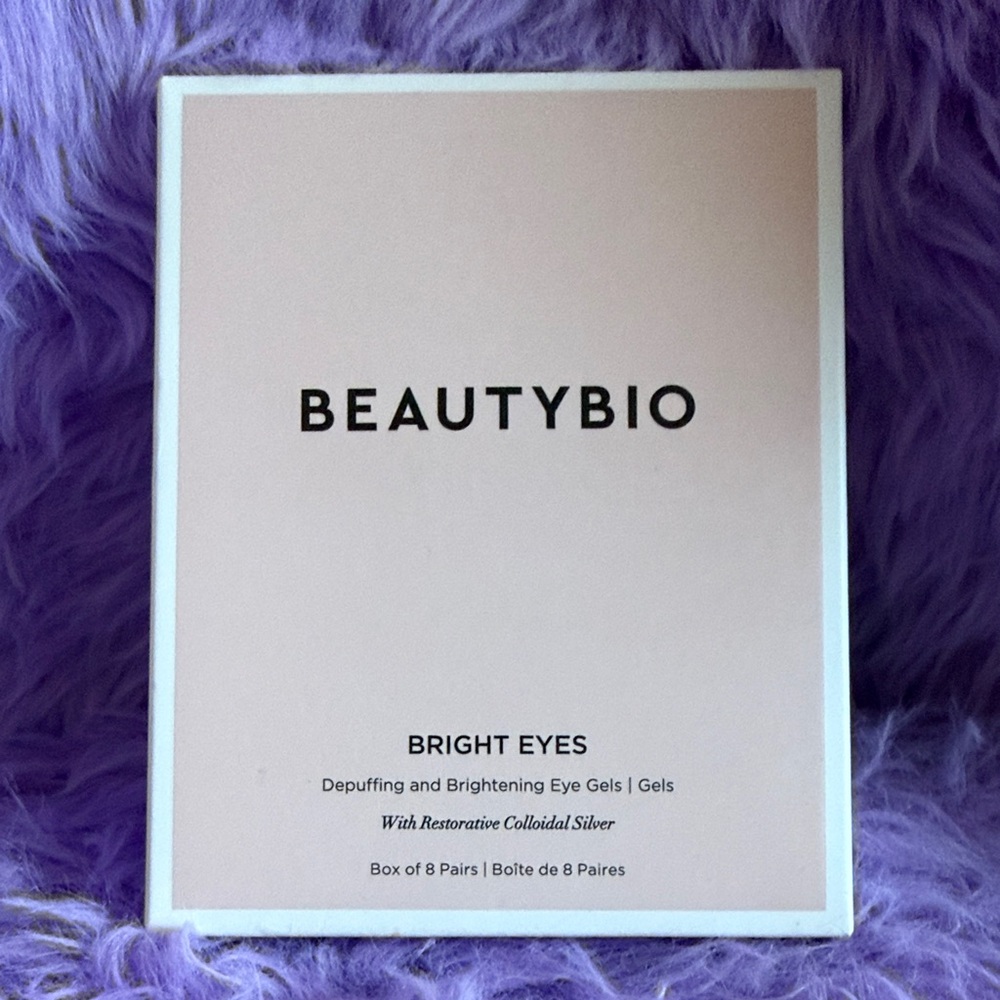 BeautyBio Bright Eyes Depuffing and Brightening Eye Gels - Cream